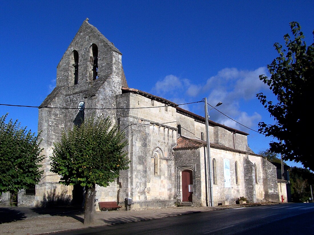 Église Saint-Pierre de Naujan-et-Postiac