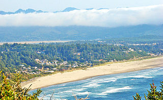 <span class="mw-page-title-main">Neahkahnie Beach, Oregon</span> Unincorporated community in the state of Oregon, United States