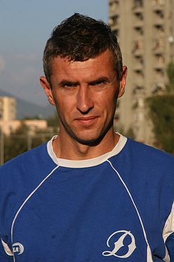 Nedim Halilovic with Dinamo Tirana.JPG
