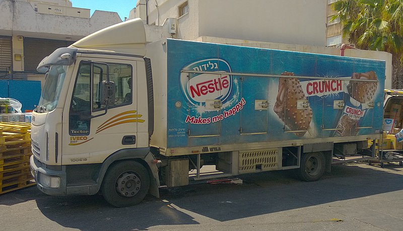 File:Nestlé Israel ice cream delivery truck.jpg