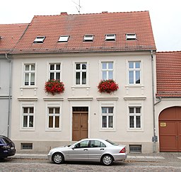 Neuruppin Kommissionsstraße 13 Wohnhaus