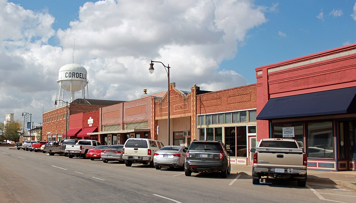 New Cordell, Oklahoma - Wikipedia