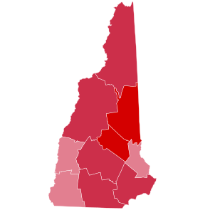 New Hampshire Presidential Election Results 1972.svg