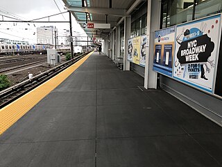 Harrison station (PATH) Port Authority Trans-Hudson rail station