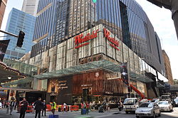 New Westfield Einkaufszentrum, Sydney CBD.jpg