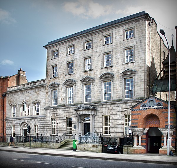 Newman House, Dublin, which was University College in Joyce's time