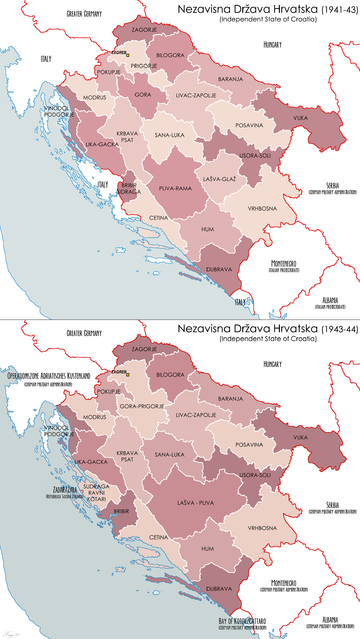 Förintelsen i Oberoende staten Kroatien