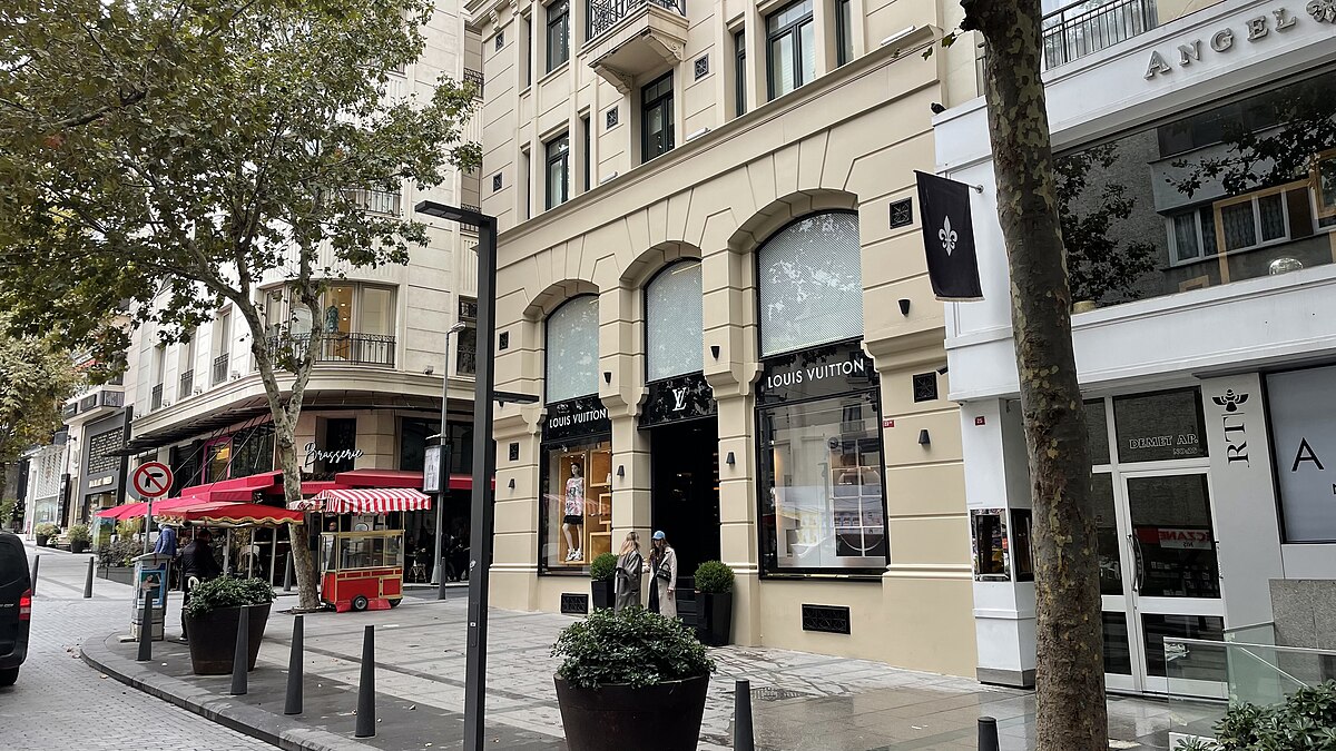 Louis Vuitton Istanbul Nisantasi Store in Istanbul, Turkey