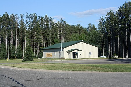 Niagara (thị trấn), Wisconsin