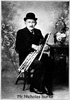 Nicholas Burke Irish Uilleann piper