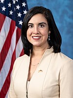 Nicole Malliotakis Nicole Malliotakis, official portrait, 117th Congress (cropped).jpg