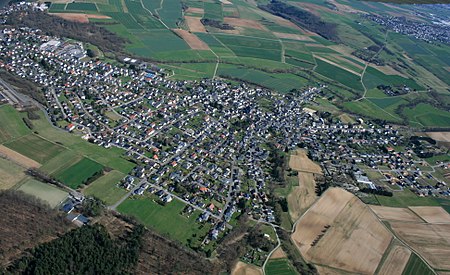 Niederhadamar Luftbild