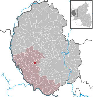 <span class="mw-page-title-main">Niederraden</span> Municipality in Rhineland-Palatinate, Germany