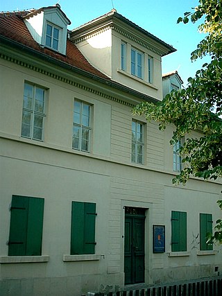 <span class="mw-page-title-main">Nietzsche-Haus, Naumburg</span> Building in Naumburg, Germany