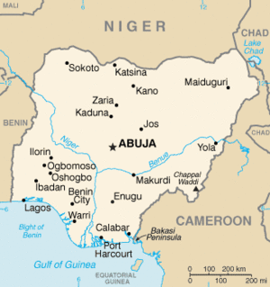 Nigeria: Geographie, Bevölkerung, Geschichte
