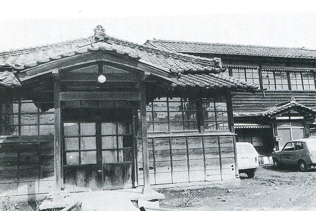 二川村 (千葉県東葛飾郡)