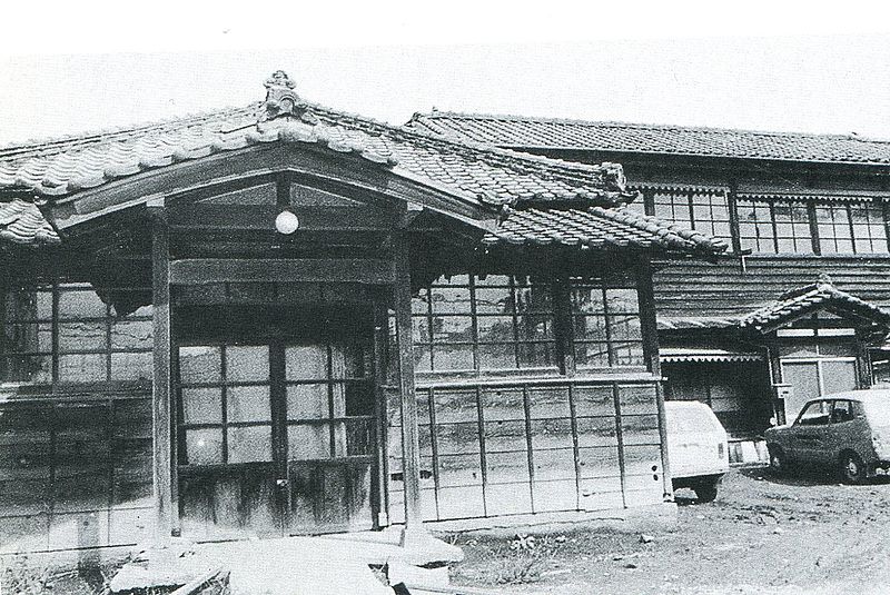 ファイル:Nikawa Chiba vill hall in 1955.jpg
