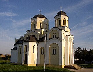 Nikinci Village in Vojvodina, Serbia