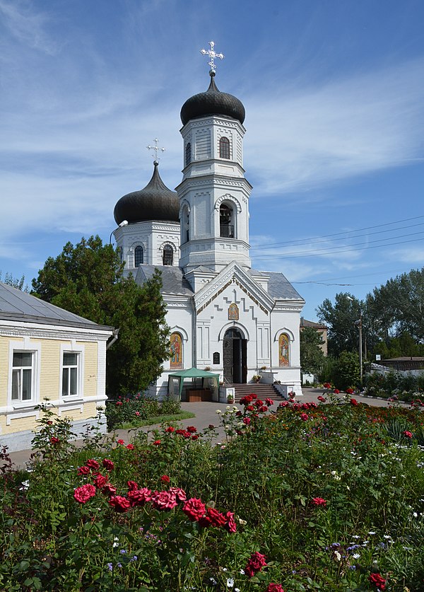 Спасо-Преображенский собор (Никополь)