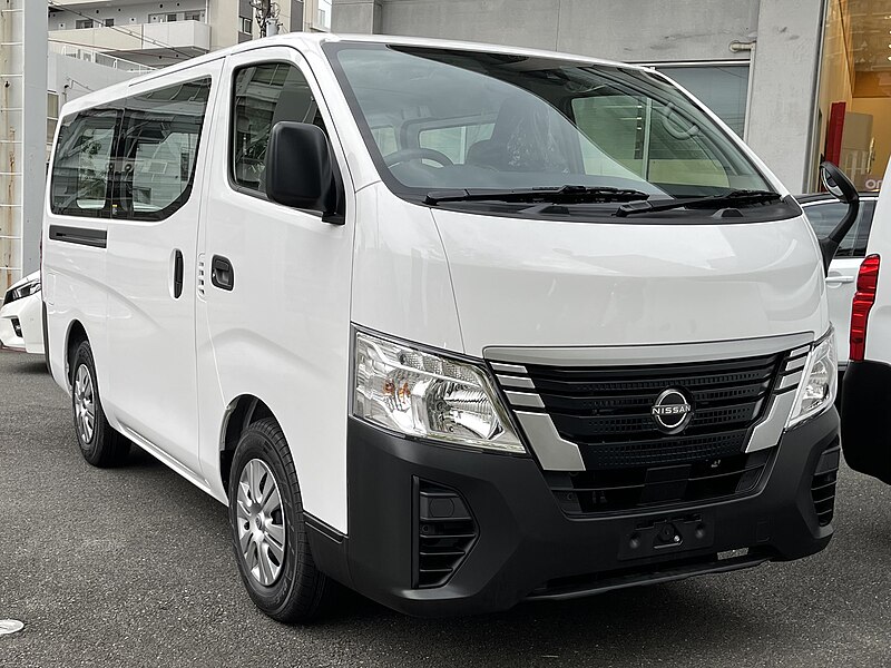 File:Nissan CARAVAN VAN EX (3BF-BR2E26) front.jpg