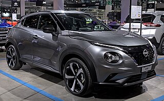 <span class="mw-page-title-main">Nissan Juke</span> Subcompact crossover SUV