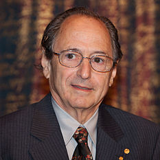 Winner of the 2013 Nobel Prize in Chemistry Michael Levitt (BSc, 1967) Nobel Prize 17 2013.jpg