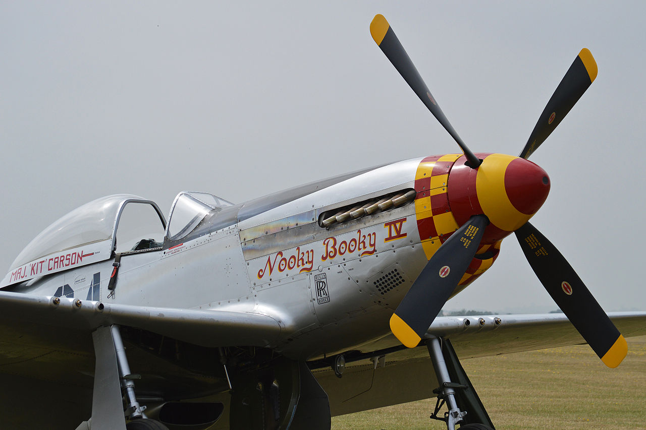 File:North American P-51D Mustang '411622 - G4-C' 'Nooky Booky 