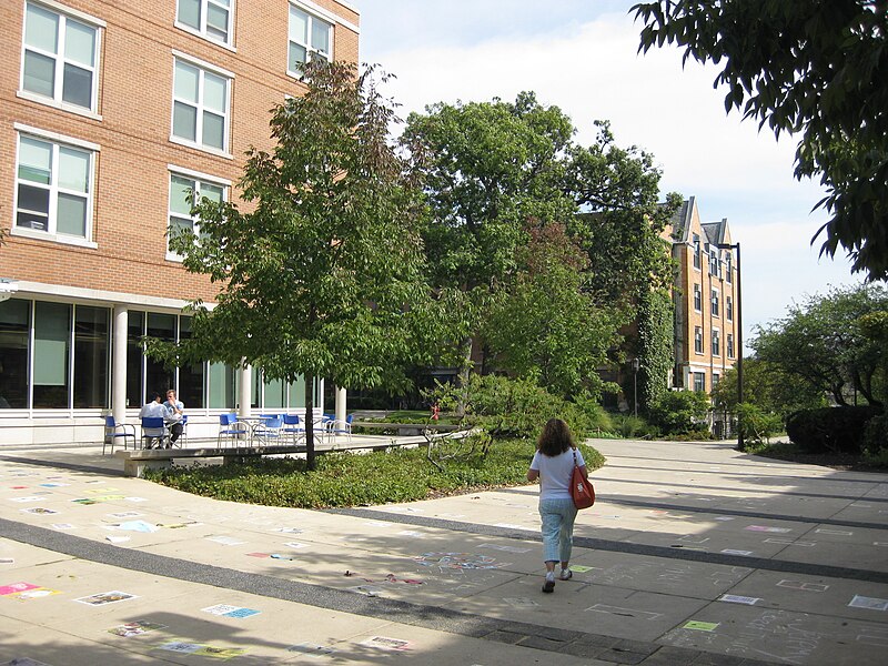 File:Northwestern University Campus (13944698638).jpg