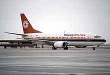 Norway Airlines Boeing 737-300 Norway Airlines 737-300 LN-NOS.jpg