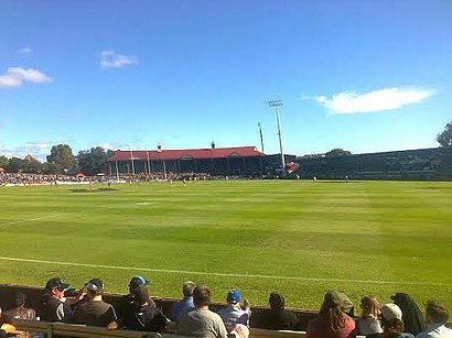 How to get to Norwood Oval with public transport- About the place