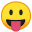 Noto Emoji Pie 1f61b.svg