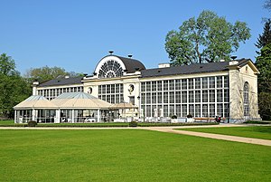 Neue Orangerie (Łazienki-Park)