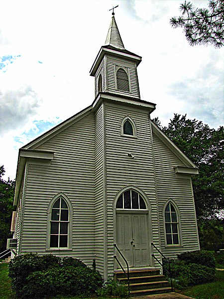 File:Nuedorf Deinigkeits Trinty Lutheran Church - Flickr - pinemikey.jpg