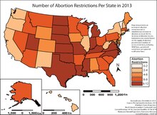 Abortion in the united states by state   wikipedia