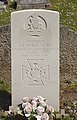 George Nurse VC CWGC gravestone, Allerton Cemetery