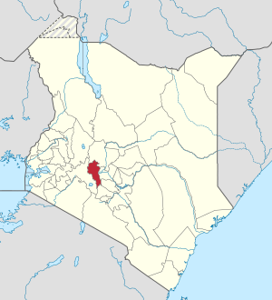 Nyandarua County in Kenya.svg