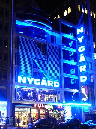 <span class="mw-page-title-main">Nygård International</span> Canadian clothing brand