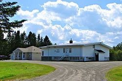 Municipal office of O'Connor Township