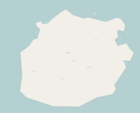 Lagekarte der Insel Saba