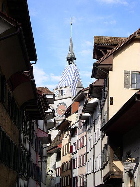 File:Oberaltstadt Zytturm Zug.jpg