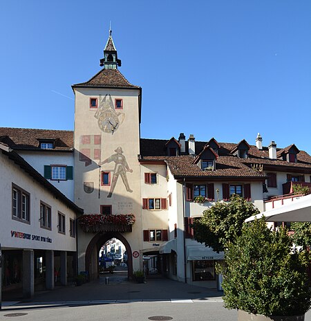 Obertor Liestal aussen