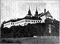 Čeština: Obr. 32. Bývalý klášter Třebický (z blízka od strany východní). English: Pic. 32. Former Třebíč monastery (east side).