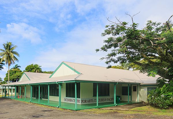 Oceania Centre for Arts, Culture & Pacific Studies in Suva