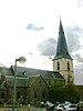 alt = St. Odulphus og klosterkirke (nl) Parochiekerk Sint-Odolphus en kloostergang