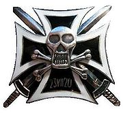 Odznaka Dywizjonu Huzarów Śmierci wz
