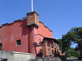 Fort Santo Domingo A former fort in New Taipei