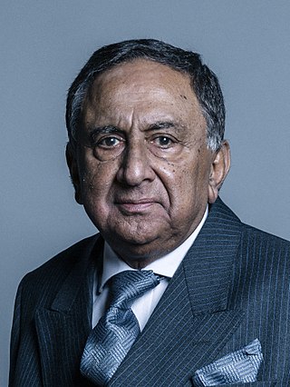 <span class="mw-page-title-main">Mohamed Sheikh, Baron Sheikh</span> British politician and businessman (1941–2022)