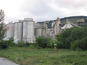 Fábrica de cimento de Olazagutía