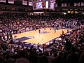 The Virginia Tech basketball team faces Old Dominion University at the Ted Constant Convocation Center.