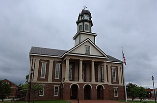 <span class="mw-page-title-main">Chatham County Courthouse</span> United States historic place